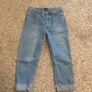 Very cozy and super cute jeans!